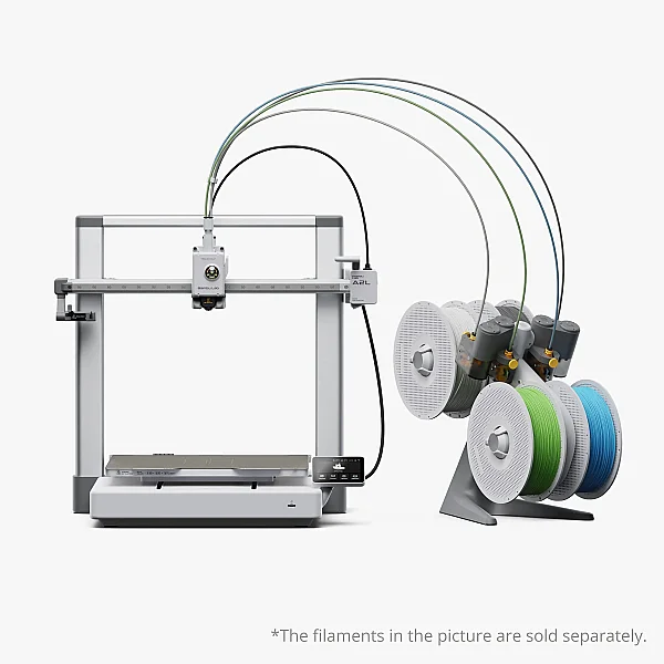 Bambu Lab A2L Combo 3D Printer - 1