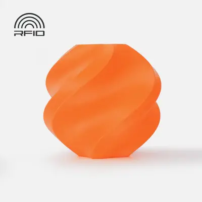 Bambu Lab ABS-Orange 1Kg Filament - 1