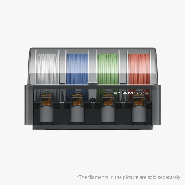 Bambu Lab AMS 2 Pro - Automatic Material System - 1
