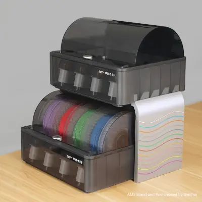 Bambu Lab AMS - Automatic Material System - SA001 - 3