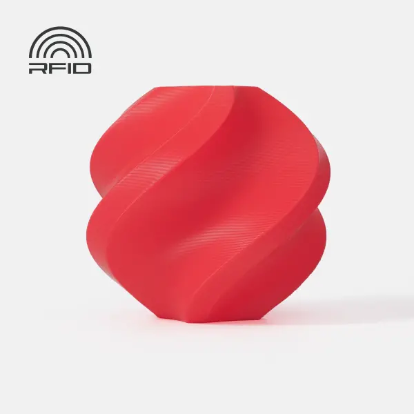 Bambu Lab ASA-Red 1Kg Filament - 1