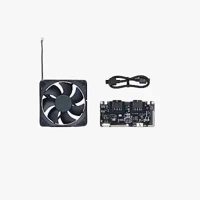 Bambu Lab External Exhaust Fan Kit For : P2S - FAF025 - Bambu Lab