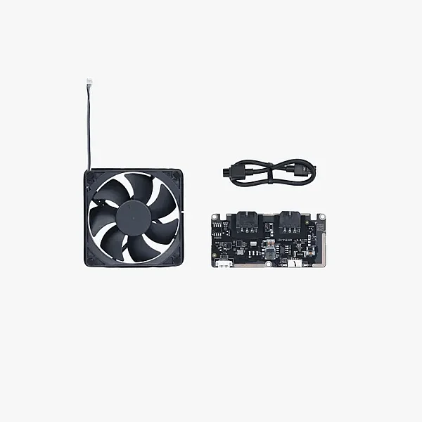 Bambu Lab External Exhaust Fan Kit For : P2S - FAF025 - 1