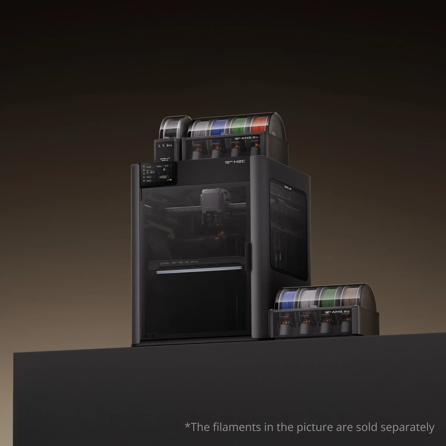 Bambu Lab H2C Laser Full Combo 10W Vortek sistemi