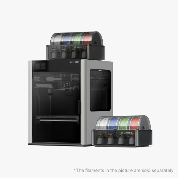 Bambu Lab H2D Combo Dual AMS 2 Pro Bundle 3D Printer - 1