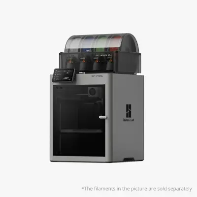 Bambu Lab P2S Combo 3D Printer - 1