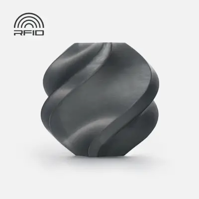 Bambu Lab PC-Clear Black 1Kg Filament - Bambu Lab