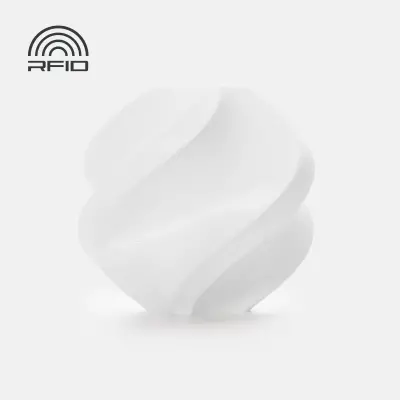 Bambu Lab PC FR-White 1Kg Filament - Bambu Lab