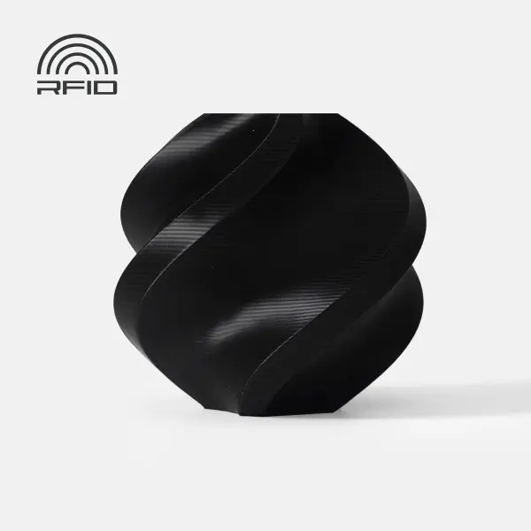 Bambu Lab PETG Basic-Black 1Kg Filament - 1