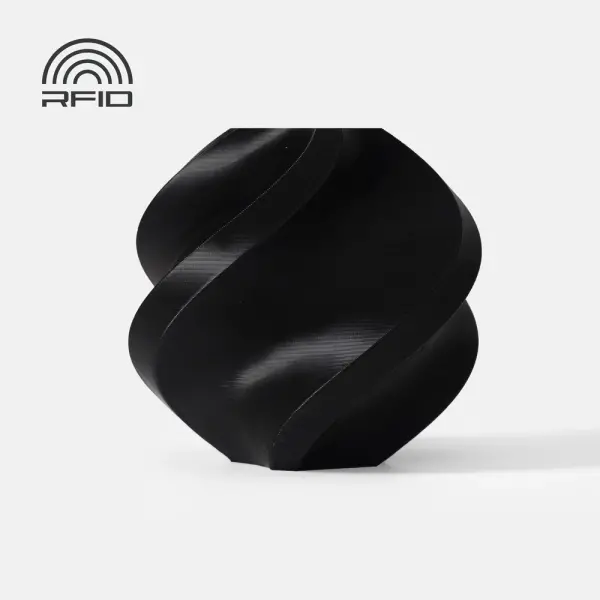 Bambu Lab PETG Basic-Black (Refill) 1Kg Filament - 1