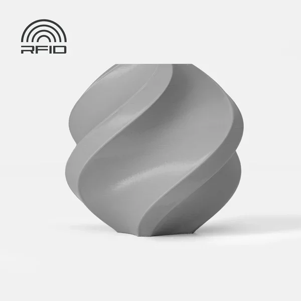 Bambu Lab PETG Basic-Gray (Refill) 1Kg Filament - 1