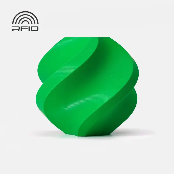 Bambu Lab PETG Basic-Green 1Kg Filament - 1