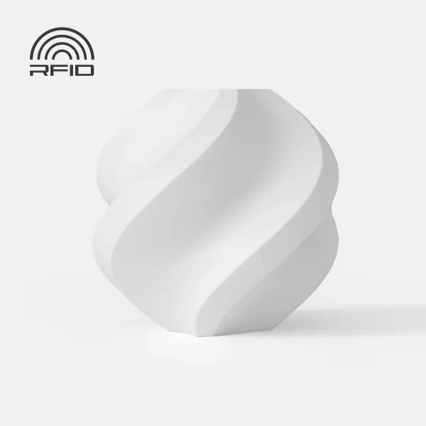 Bambu Lab PETG Basic-White 1Kg Filament - 1
