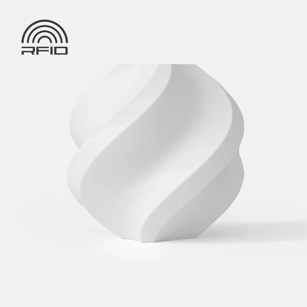 Bambu Lab PETG Basic-White (Refill) 1Kg Filament - 1
