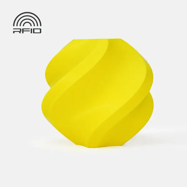 Bambu Lab PETG Basic-Yellow 1Kg Filament - 1