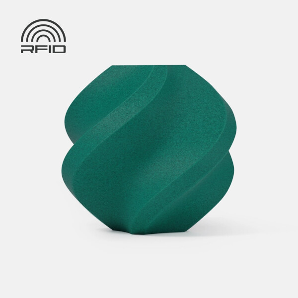 Bambu Lab PETG-CF-Malachite Green 1Kg Filament - Bambu Lab