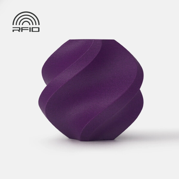 Bambu Lab PETG-CF-Violet Purple 1Kg Filament - Bambu Lab