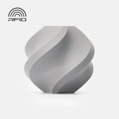 Bambu Lab PETG HF-Gray (Refill) 1Kg Filament - Bambu Lab
