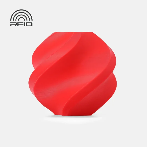 Bambu Lab PETG HF-Red (Refill) 1Kg Filament - 1