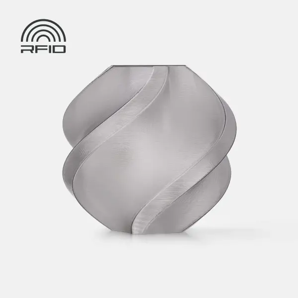 Bambu Lab PETG Translucent-Translucent Gray 1Kg Filament - 1