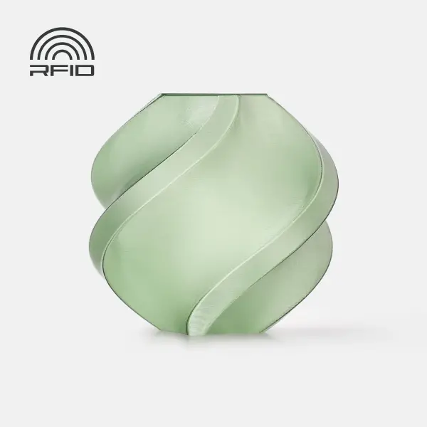 Bambu Lab PETG Translucent-Translucent Olive 1Kg Filament - 1