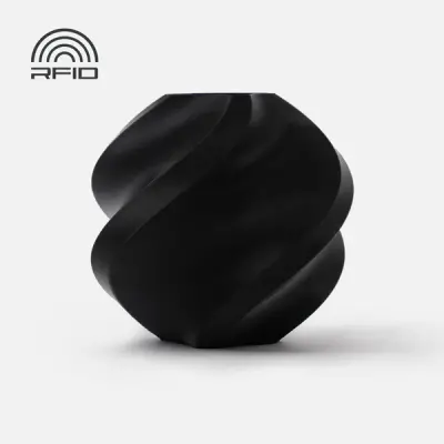 Bambu Lab PLA Basic-Black (Refill) 1Kg Filament - Bambu Lab