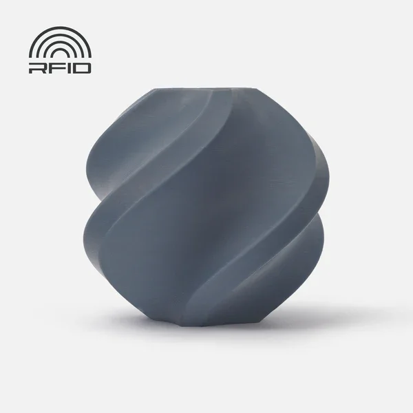 Bambu Lab PLA Basic-Blue Gray (Refill) 1Kg Filament - 1