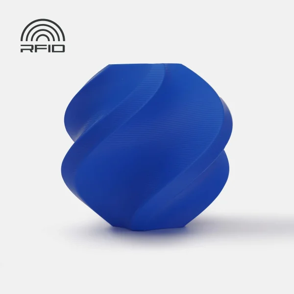 Bambu Lab PLA Basic-Blue (Refill) 1Kg Filament - 1
