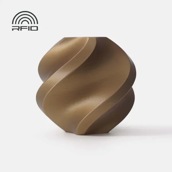 Bambu Lab PLA Basic-Bronze 1Kg Filament - 1