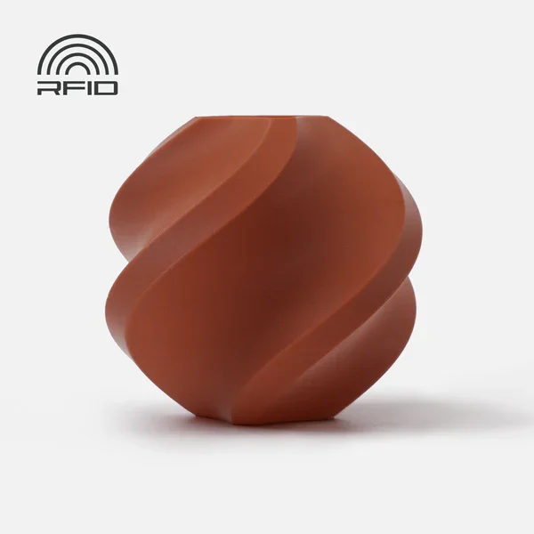 Bambu Lab PLA Basic-Brown (Refill) 1Kg Filament - 1
