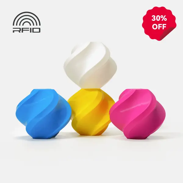 Bambu Lab PLA Basic-CMYK Filament - 1