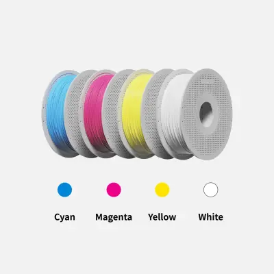 Bambu Lab PLA Basic-CMYK Filament - 2