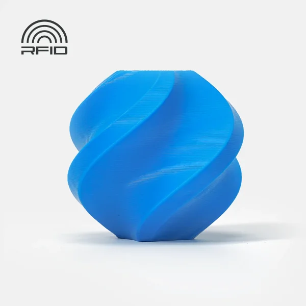 Bambu Lab PLA Basic-Cyan (Refill) 1Kg Filament - 1