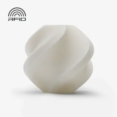 Bambu Lab PLA Basic-Jade White (Refill) 1Kg Filament - Bambu Lab