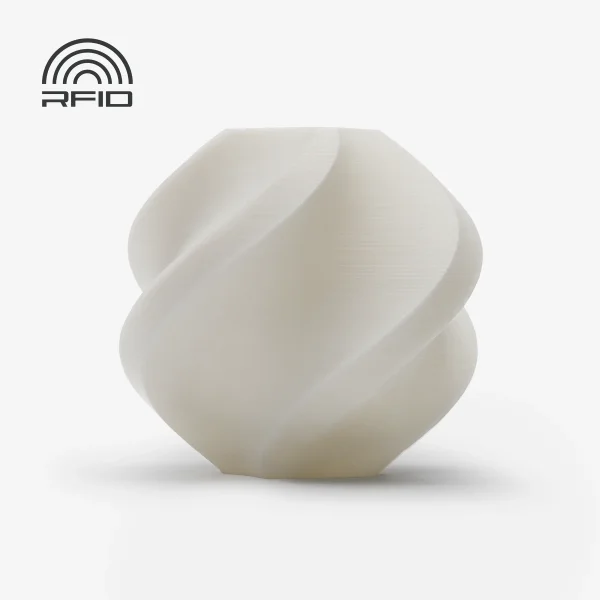 Bambu Lab PLA Basic-Jade White (Refill) 1Kg Filament - 1