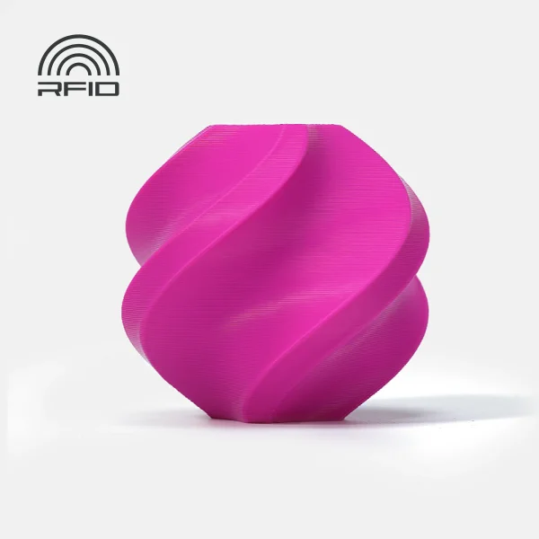 Bambu Lab PLA Basic-Magenta (Refill) 1Kg Filament - 1