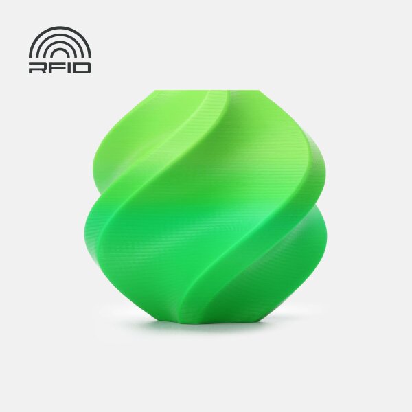 Bambu Lab PLA Basic-Mint Lime 1Kg Filament - 1