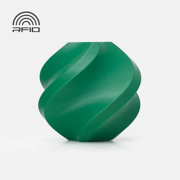 Bambu Lab PLA Basic-Mistletoe Green 1Kg Filament - 1