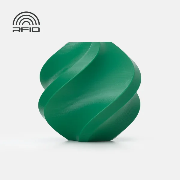 Bambu Lab PLA Basic-Mistletoe Green (Refill) 1Kg Filament - 1
