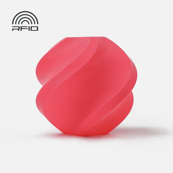Bambu Lab PLA Basic-Pink (Refill) 1Kg Filament - 1