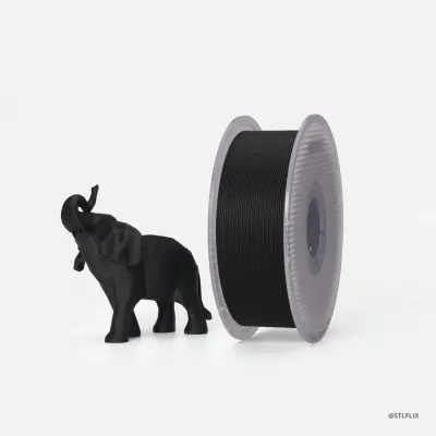 Bambu Lab PLA-CF-Black 1Kg Filament - 2