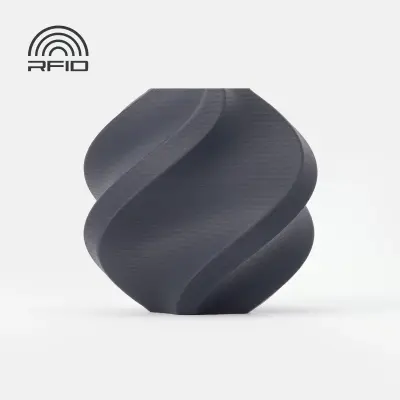 Bambu Lab PLA-CF-Lava Gray (Refill) 1Kg Filament - Bambu Lab