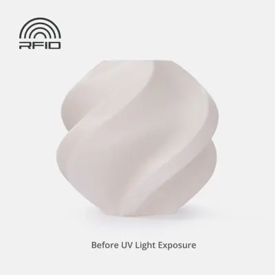 Bambu Lab PLA Dynamic - White to Coral 1Kg Filament - 3