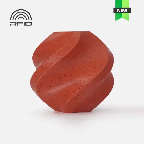 Bambu Lab PLA Marble-Red Granite 1Kg Filament - 1