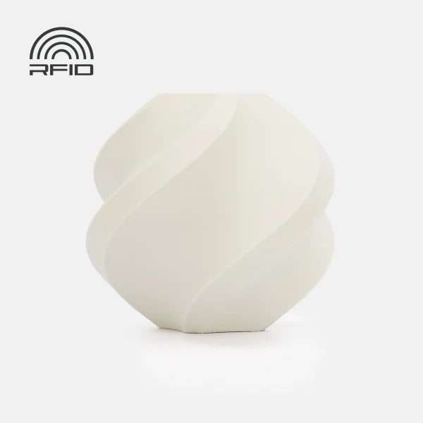 Bambu Lab PLA Matte-Bone White (Refill) 1Kg Filament - 1