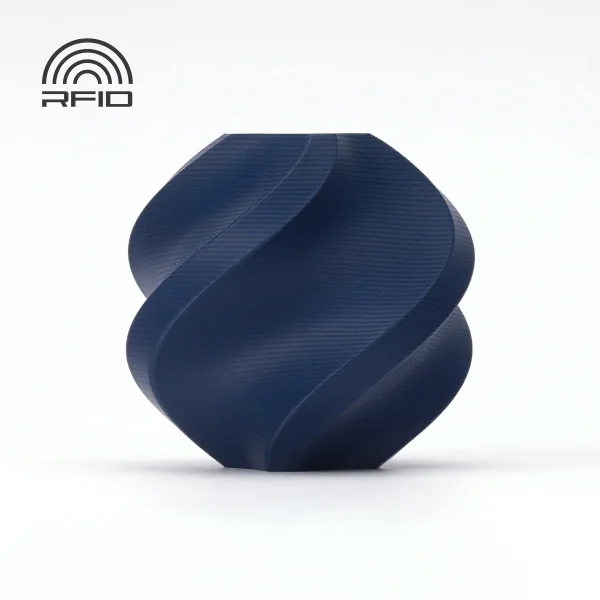 Bambu Lab PLA Matte-Dark Blue (Refill) 1Kg Filament - 1
