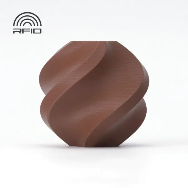 Bambu Lab PLA Matte-Dark Brown 1Kg Filament - 1