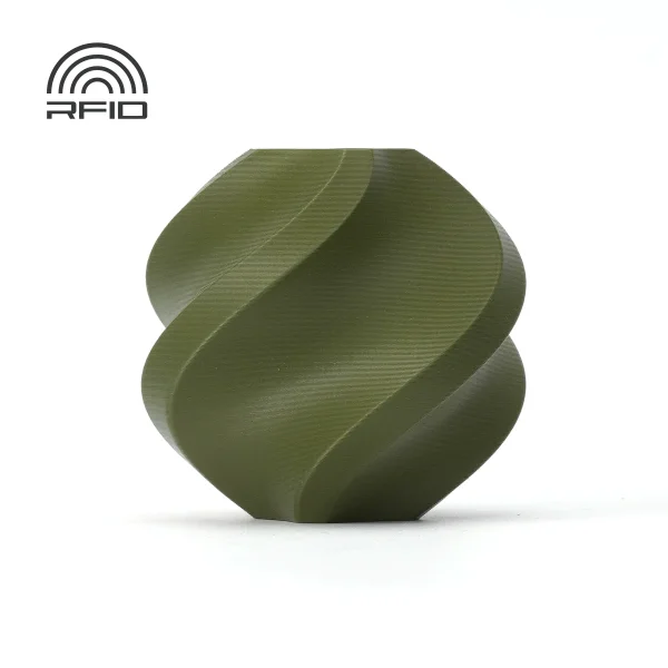 Bambu Lab PLA Matte-Dark Green (Refill) 1Kg Filament - 1