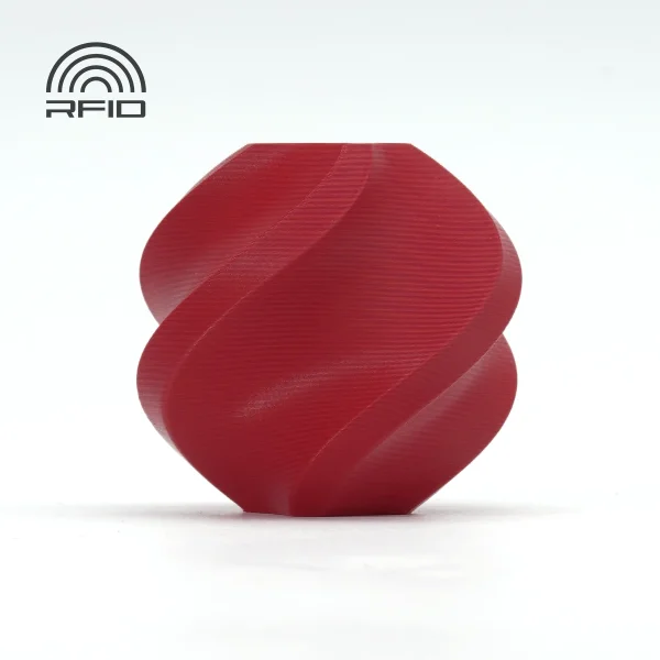 Bambu Lab PLA Matte-Dark Red (Refill) 1Kg Filament - 1