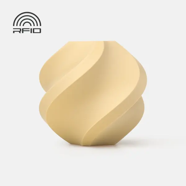 Bambu Lab PLA Matte-Desert Tan 1Kg Filament - 1